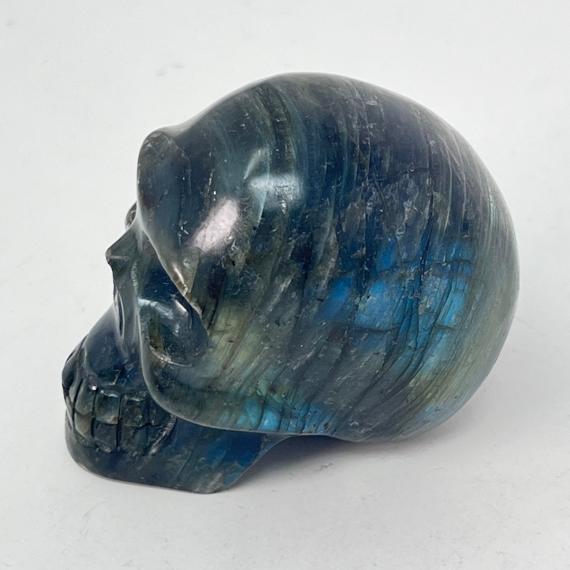 Labradorite Skull - $273