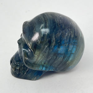 Labradorite Skull - $273