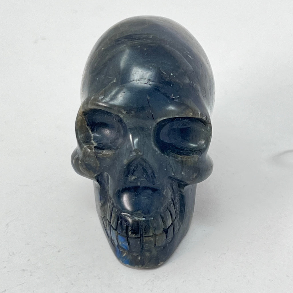 Labradorite Skull - $273