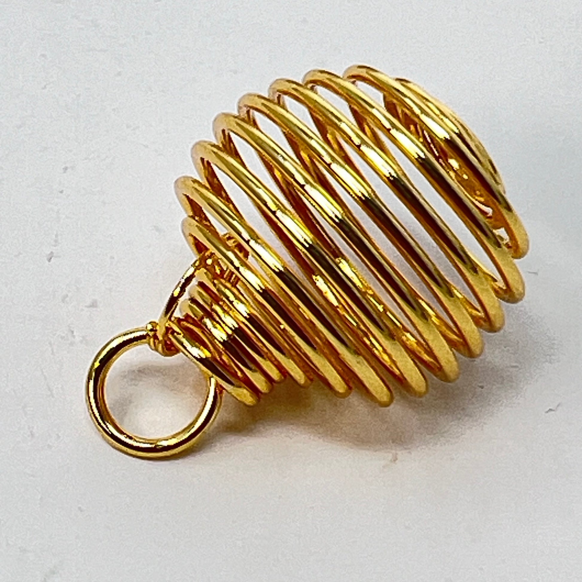 Jewelry Cage (Golden)