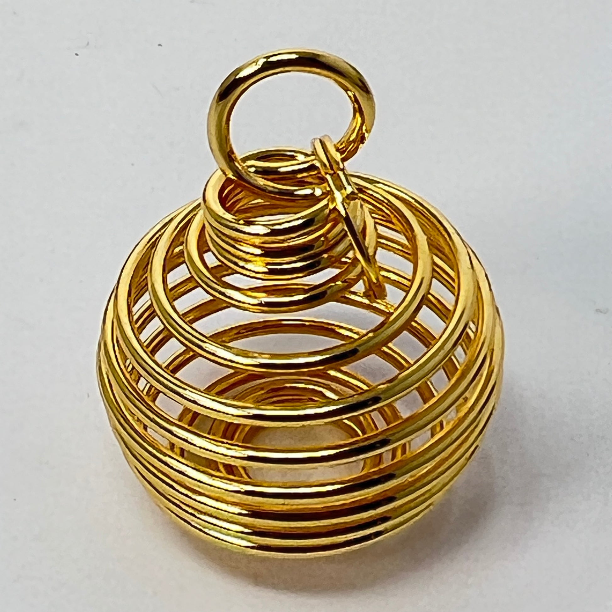 Jewelry Cage (Golden)