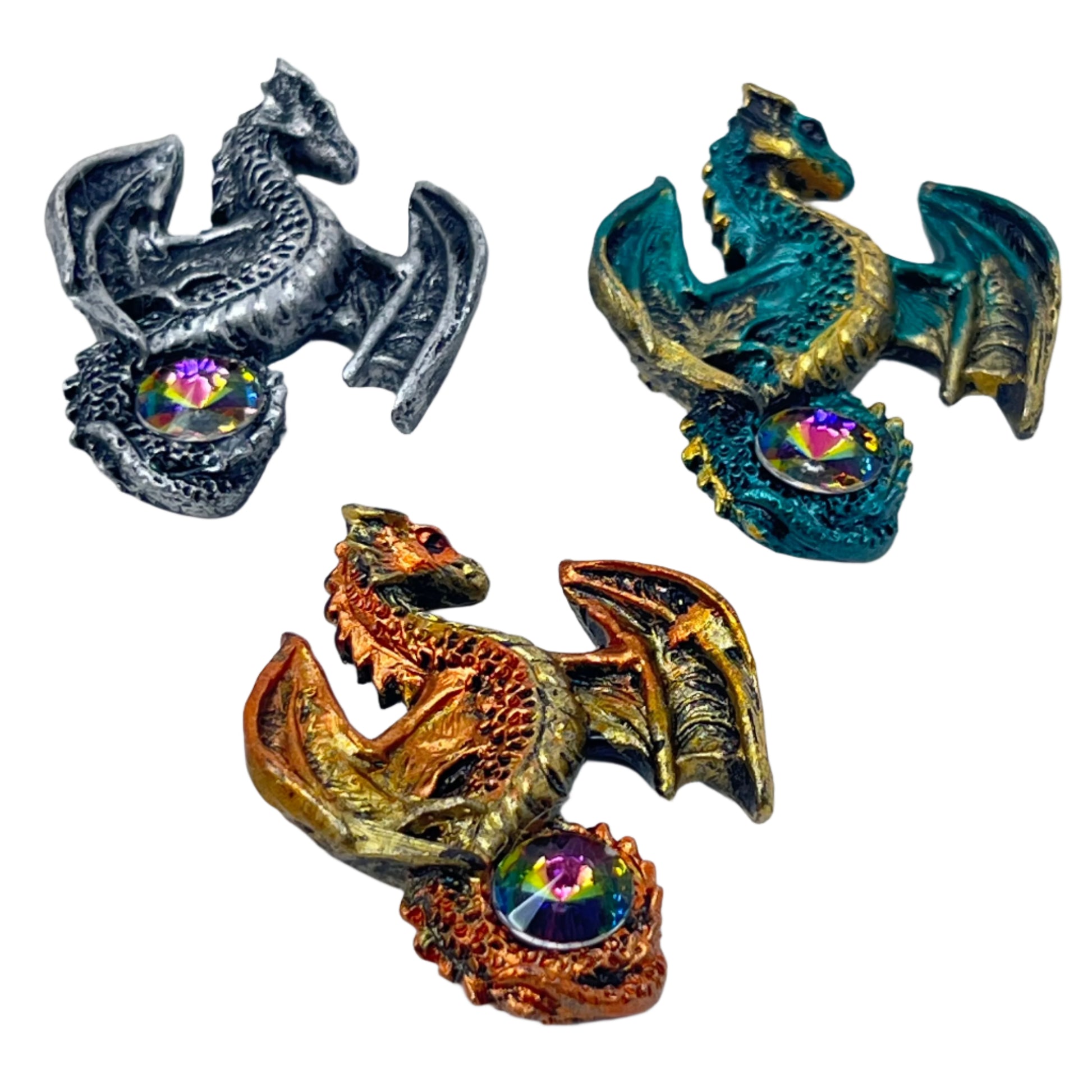 Magnet - Mini Dragon Assorted Colours