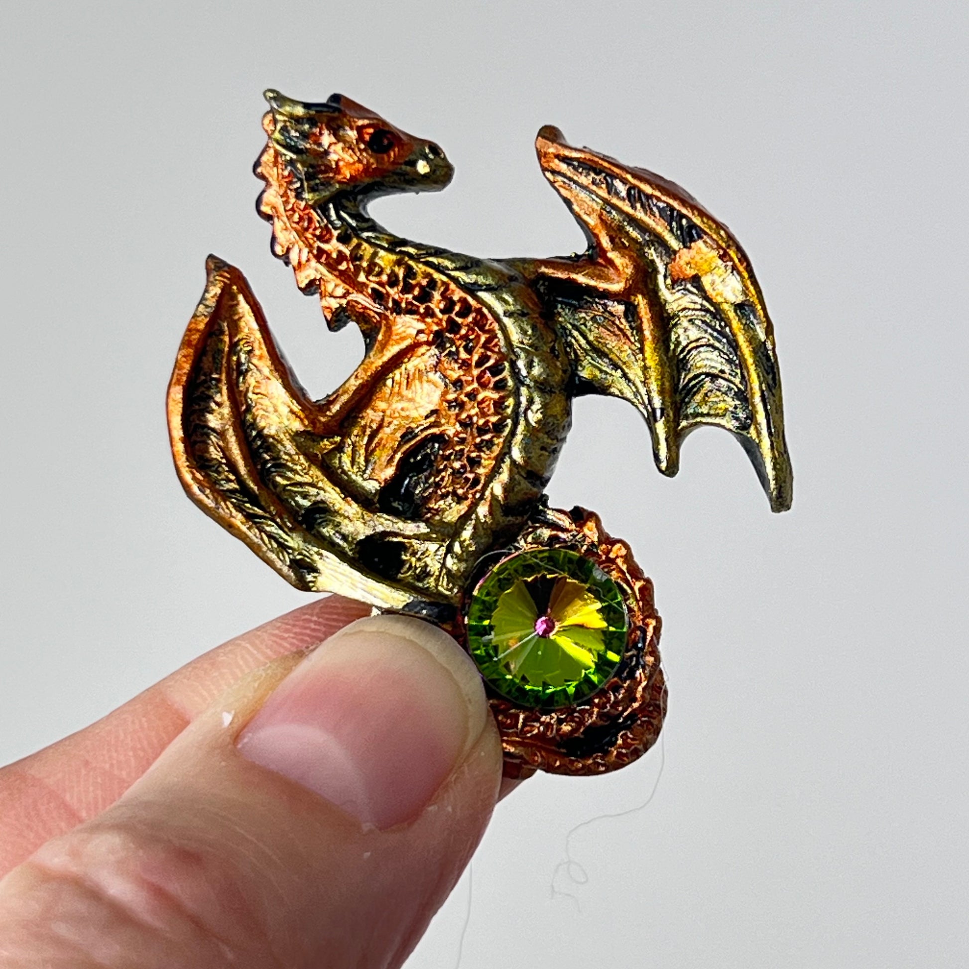 Magnet - Mini Dragon Assorted Colours