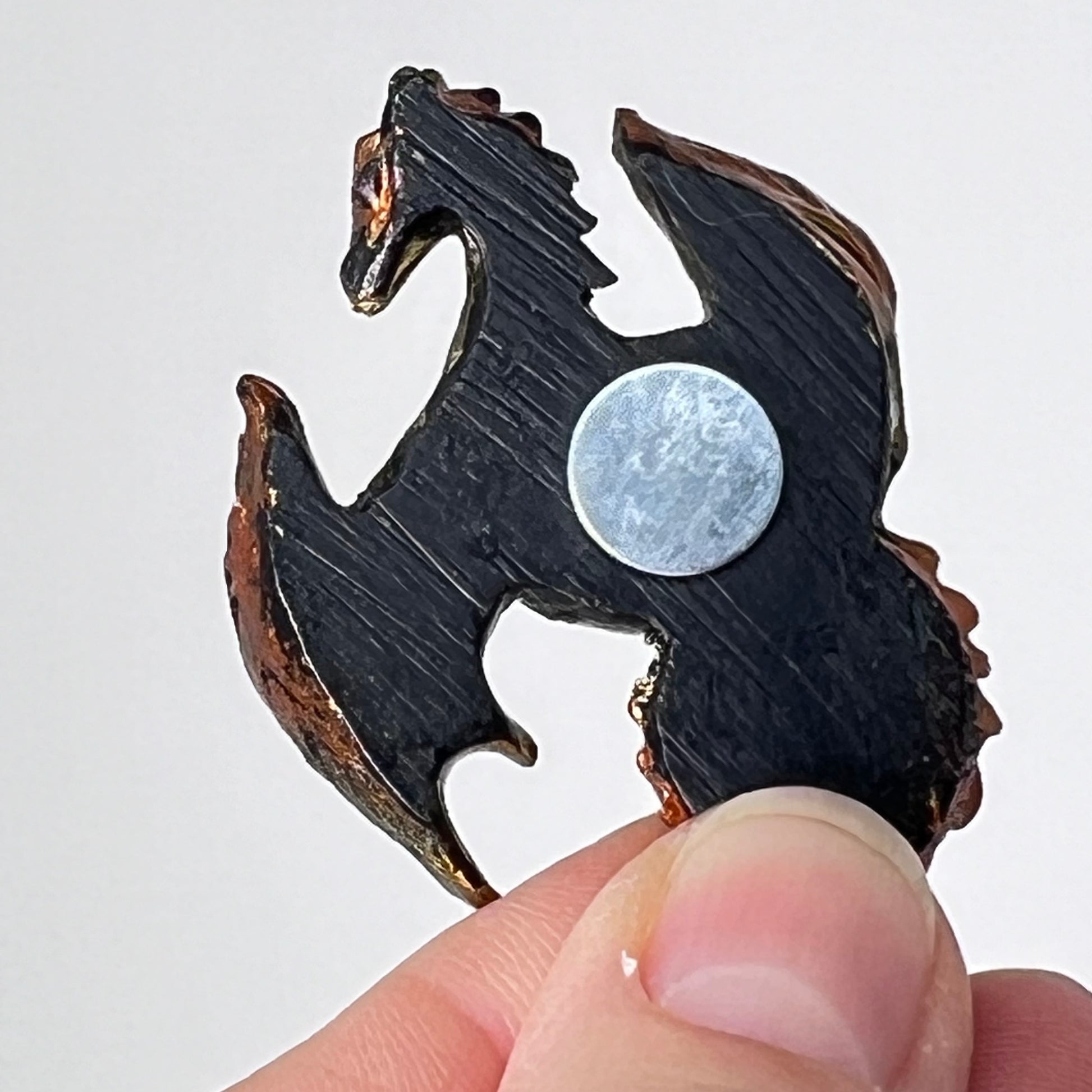 Magnet - Mini Dragon Assorted Colours