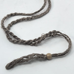 Hemp Necklace for Stone