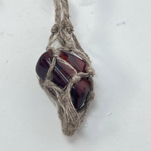 Hemp Necklace for Stone