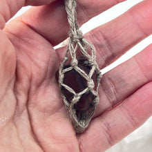 Load image into Gallery viewer, Hemp Necklace for Stone
