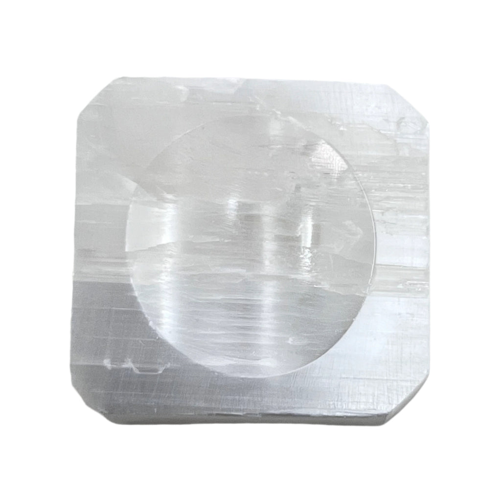 Sphere Stand - Selenite