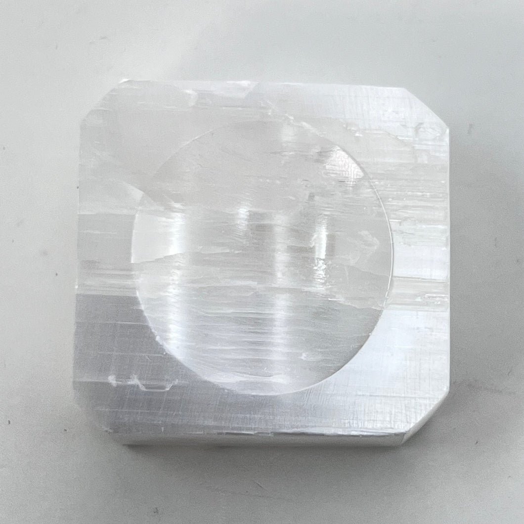 Sphere Stand - Selenite
