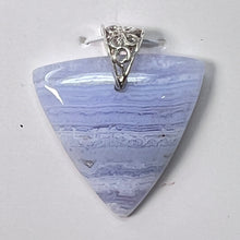 Load image into Gallery viewer, Pendant - Blue Lace Agate
