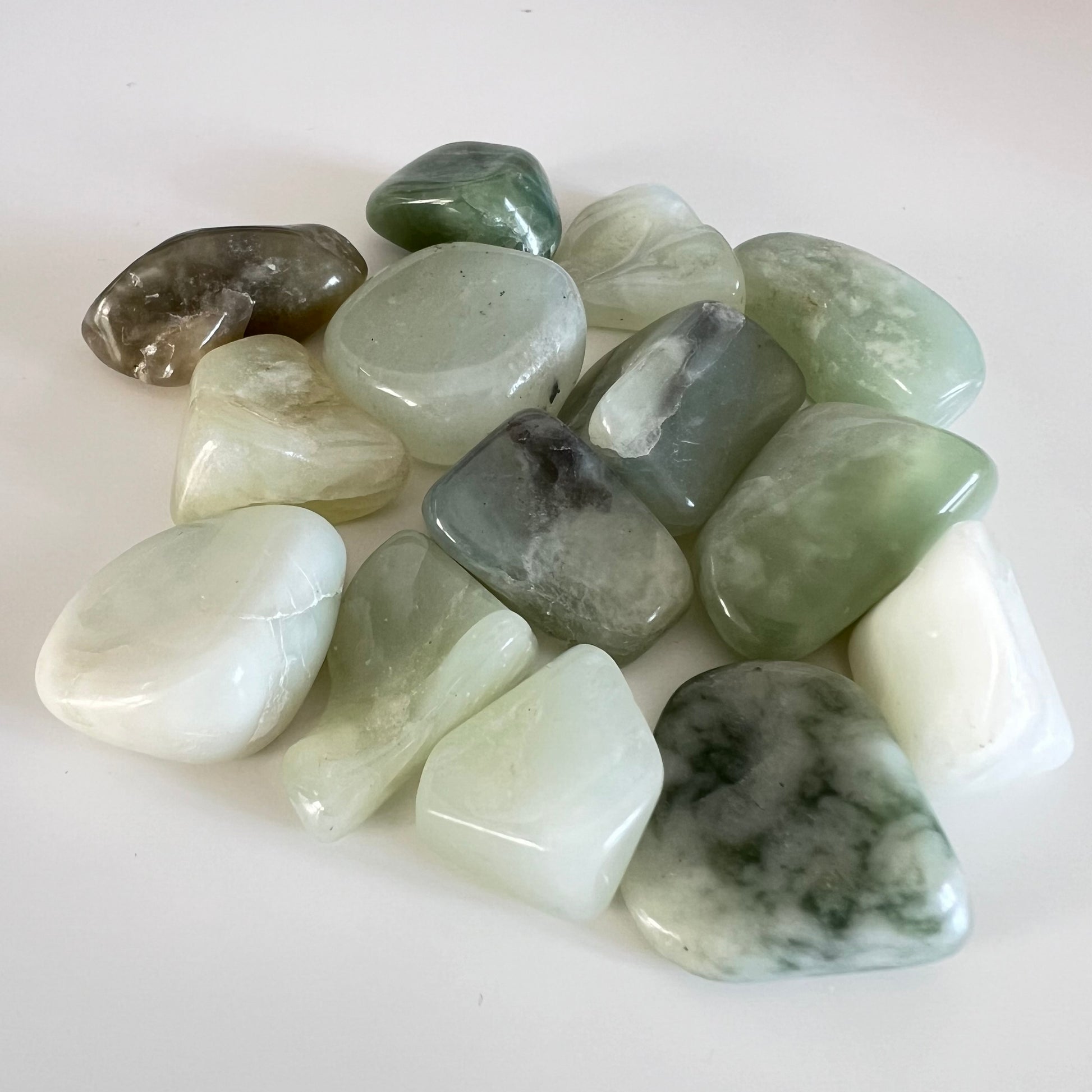 Jade (New Jade) - Tumbled