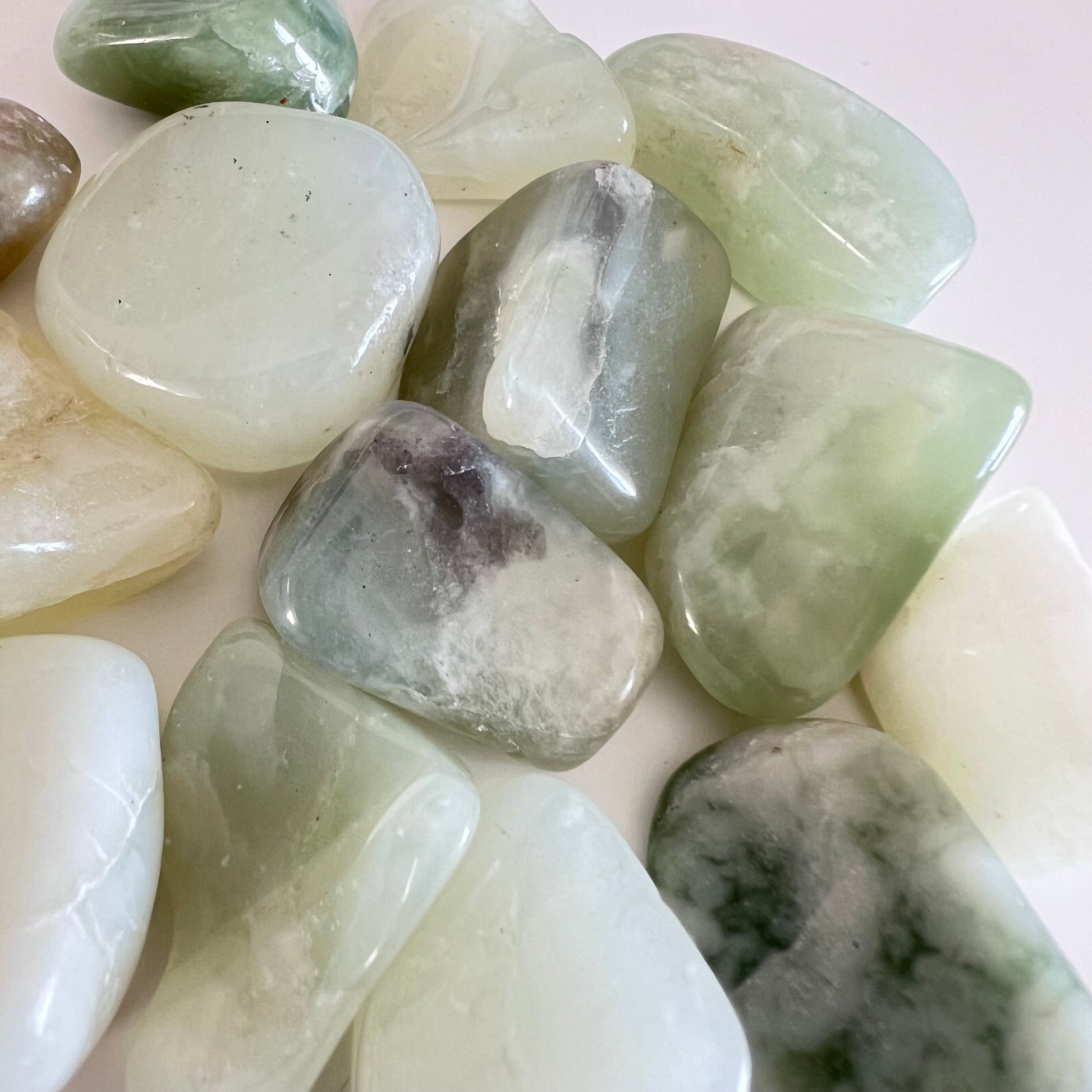 Jade (New Jade) - Tumbled