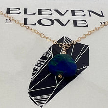 Load image into Gallery viewer, Azurite Necklace by Eleven Love
