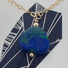 Load image into Gallery viewer, Azurite Necklace by Eleven Love
