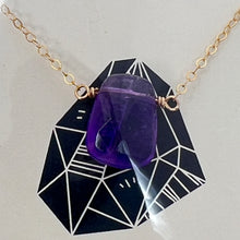 Load image into Gallery viewer, Amethyst Necklace by Eleven Love
