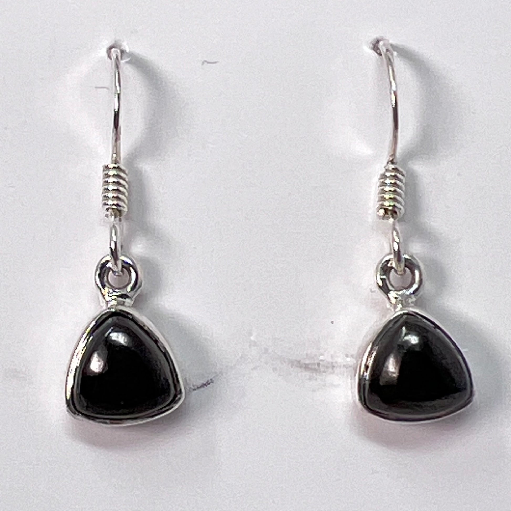 Earrings - Shungite