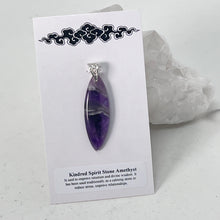 Load image into Gallery viewer, Pendant - Amethyst (Kindred Spirit Stone)
