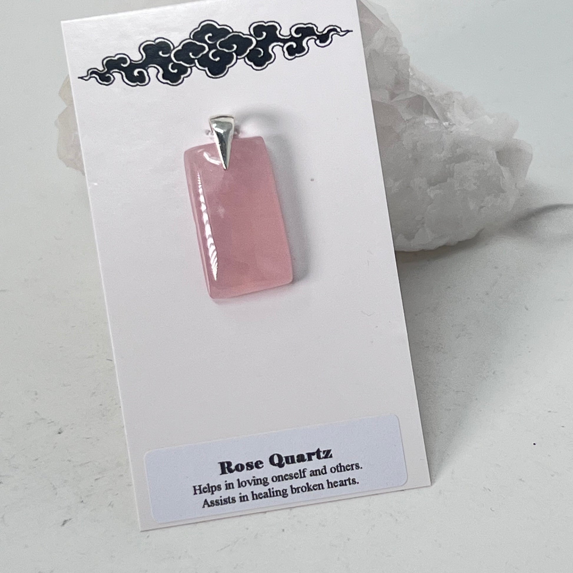 Pendant - Rose Quartz
