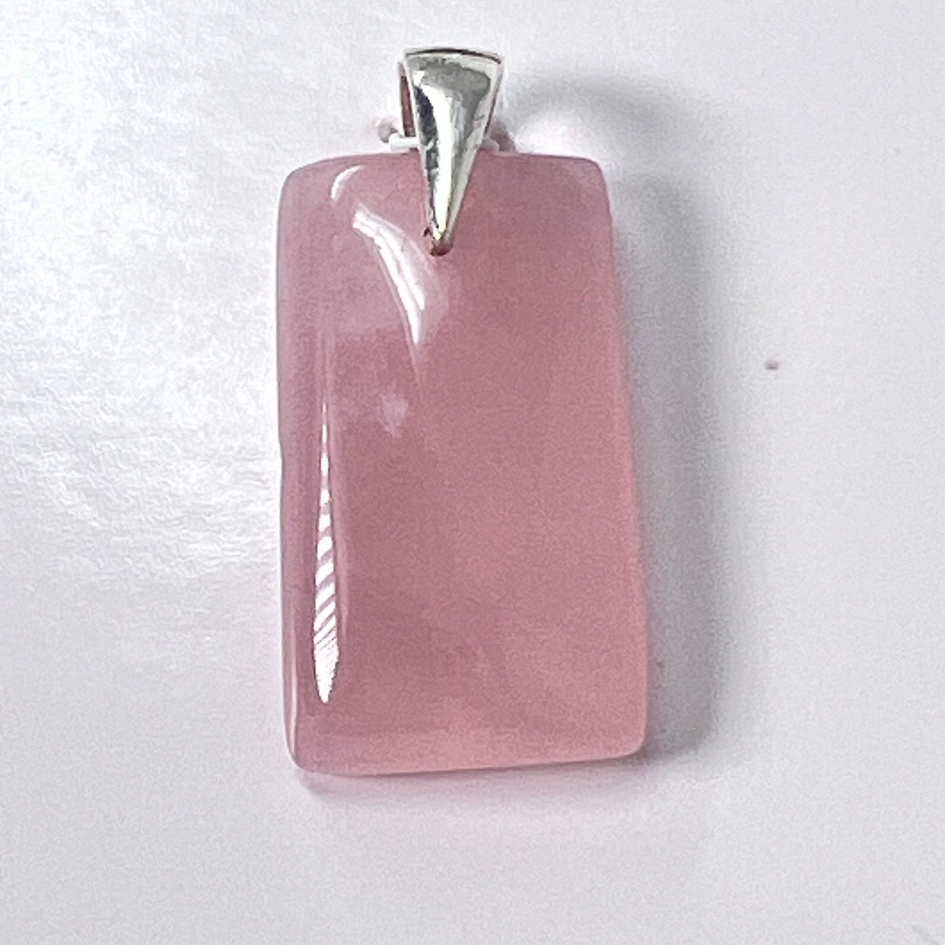 Pendant - Rose Quartz
