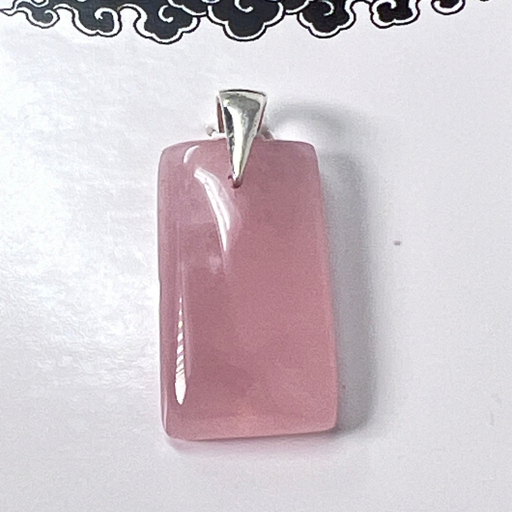Pendant - Rose Quartz