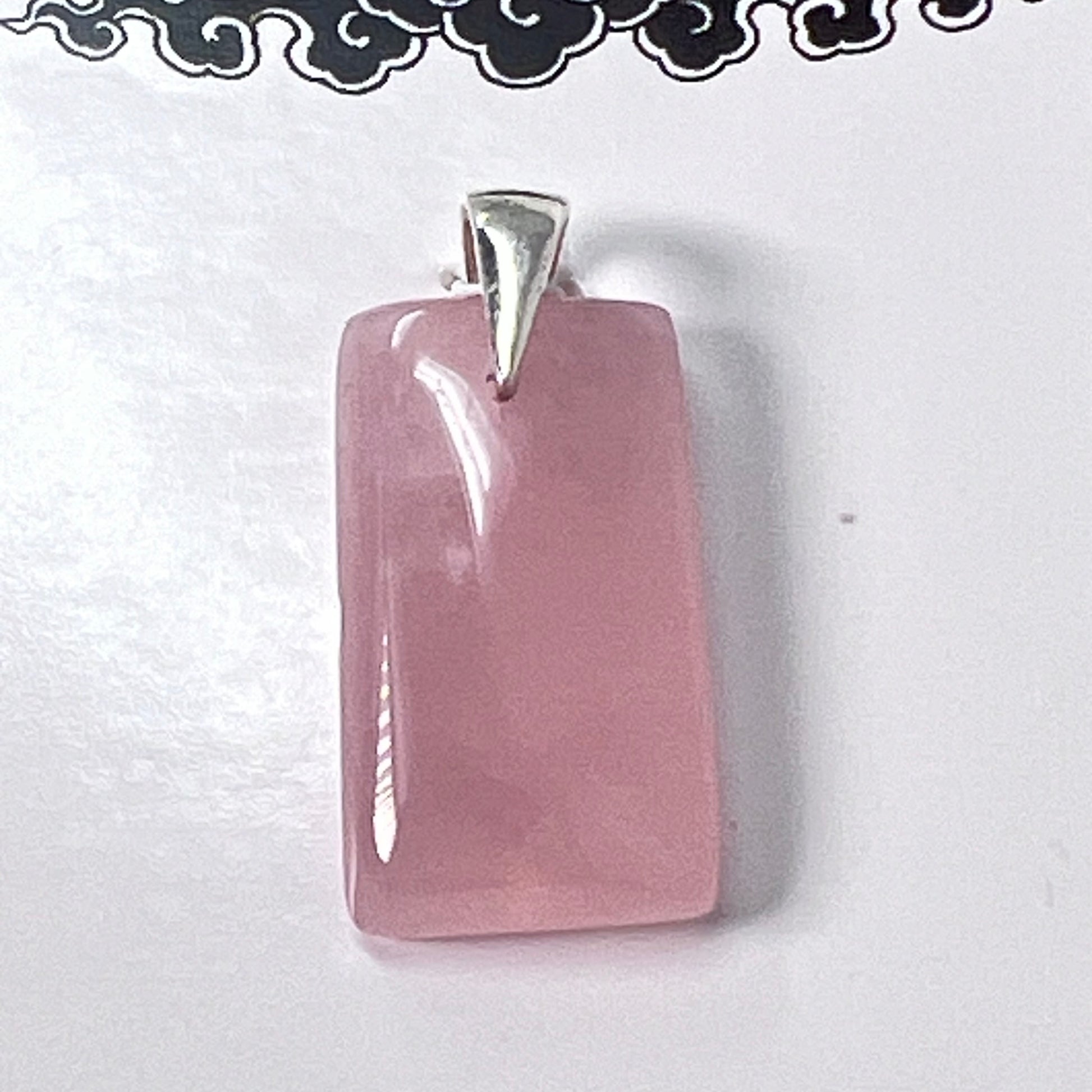 Pendant - Rose Quartz