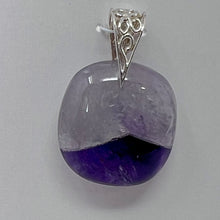 Load image into Gallery viewer, Pendant - Amethyst (Chevron)
