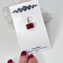 Load image into Gallery viewer, Pendant - Carnelian
