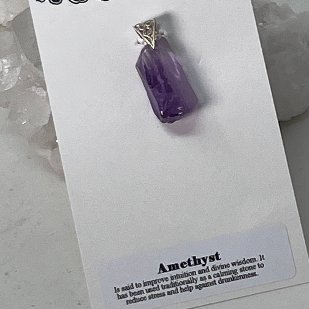 Pendant - Amethyst