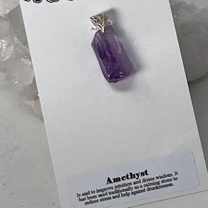 Pendant - Amethyst