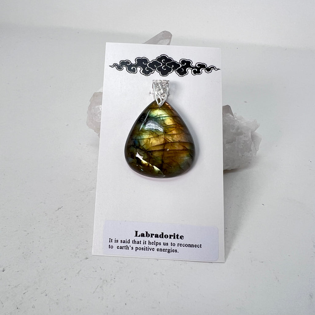 Pendant - Labradorite