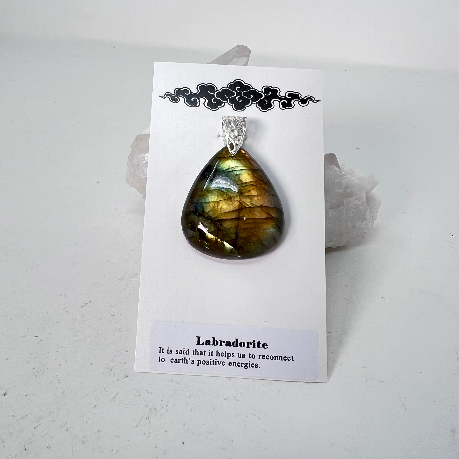 Pendant - Labradorite