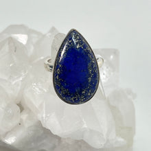 Load image into Gallery viewer, Ring - Lapis Lazuli Size 7
