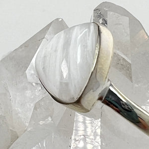 Ring - Scolecite - Size 8
