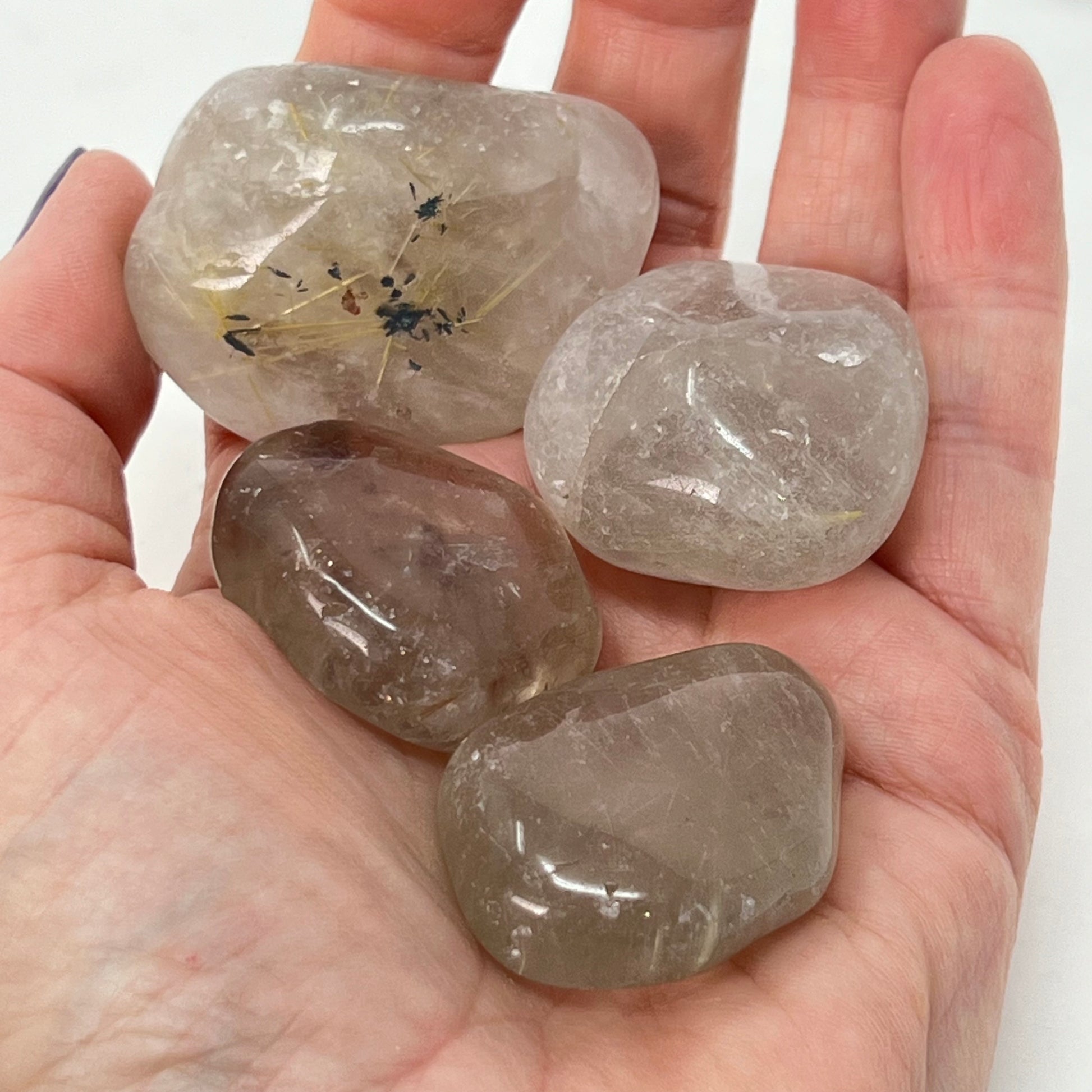 Smoky Quartz - Large Tumbled/Pebble