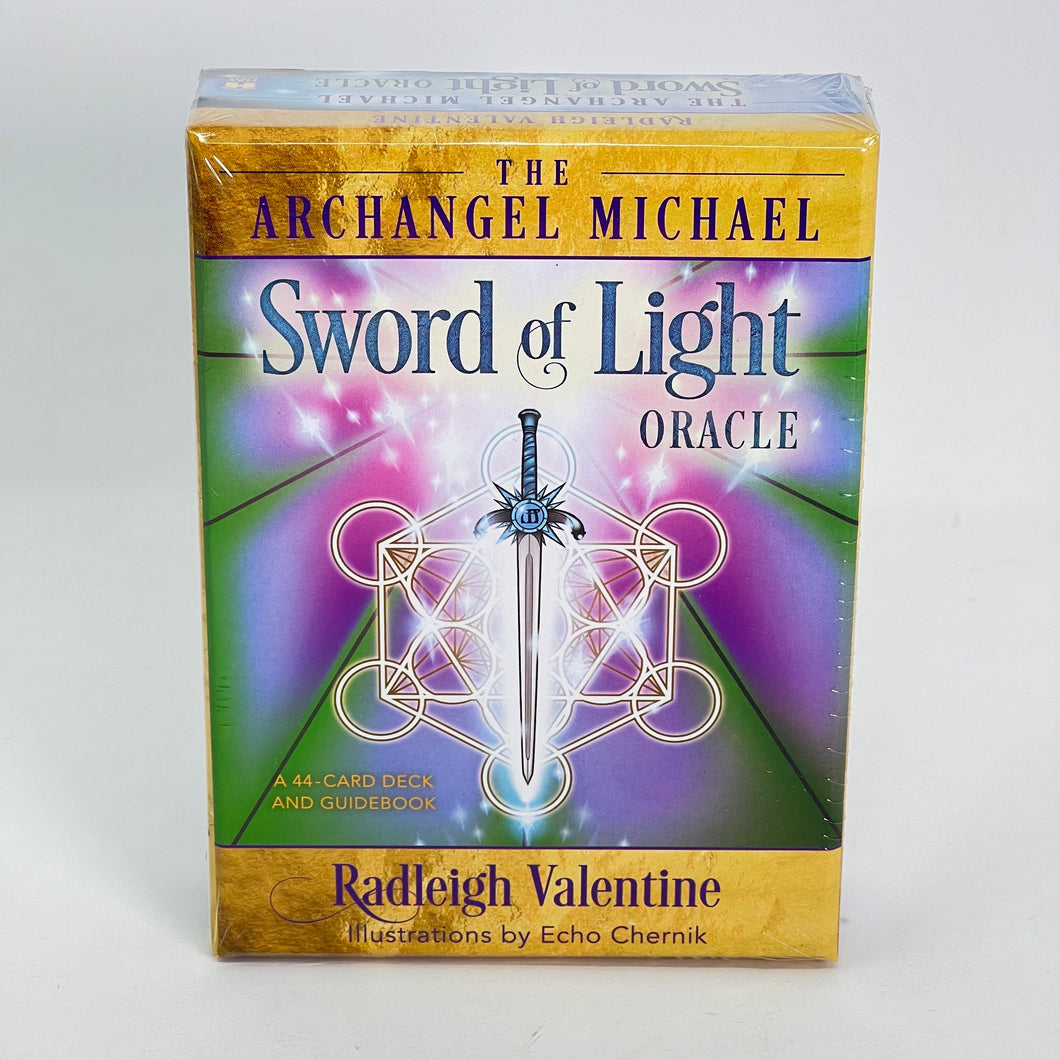 Archangel Michael Sword of Light Oracle