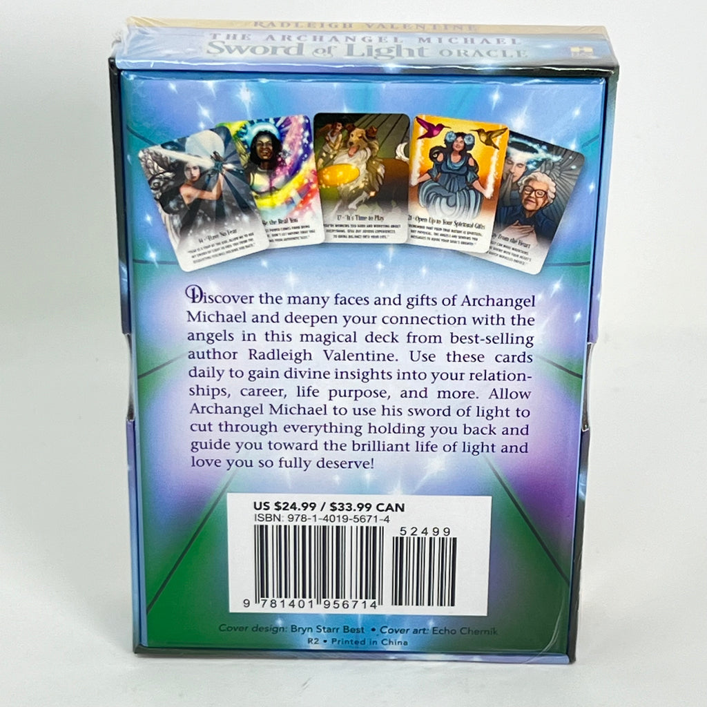 Archangel Michael Sword of Light Oracle
