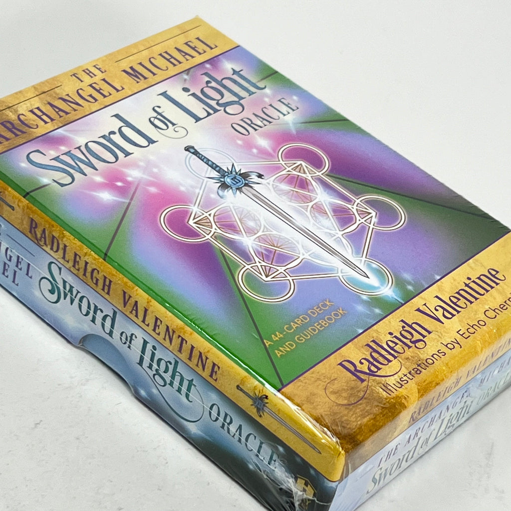 Archangel Michael Sword of Light Oracle