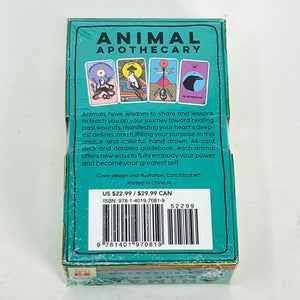 Animal Apothecary Oracle Deck