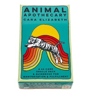Animal Apothecary Oracle Deck