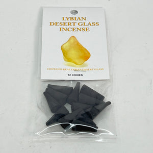 Lybian Desert Glass Incense