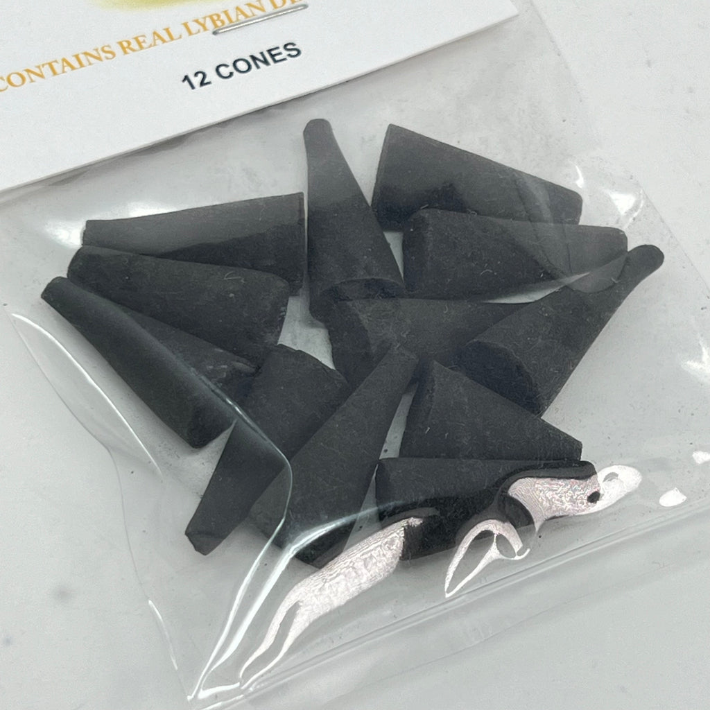 Lybian Desert Glass Incense