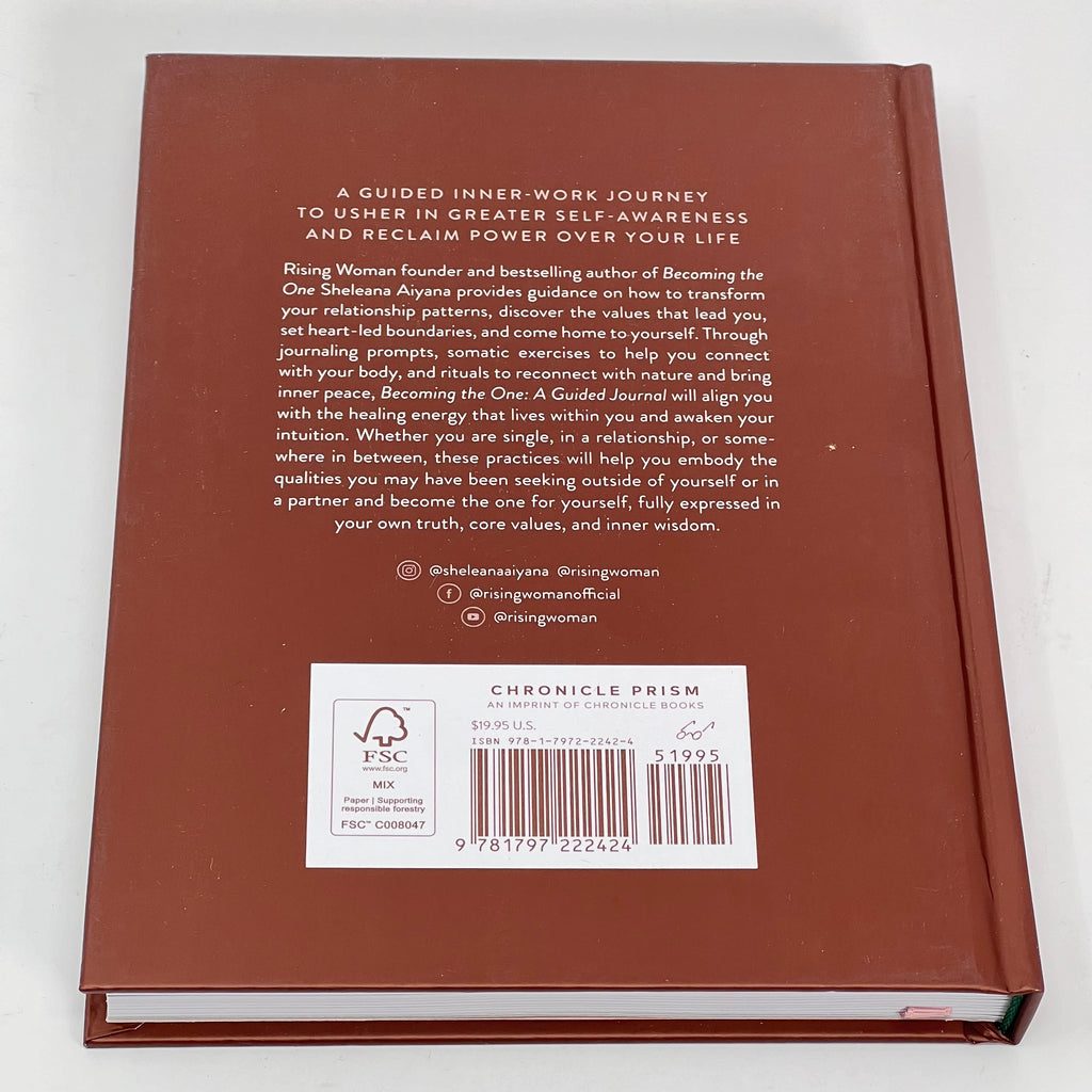 Becoming The One - A Guided Journal