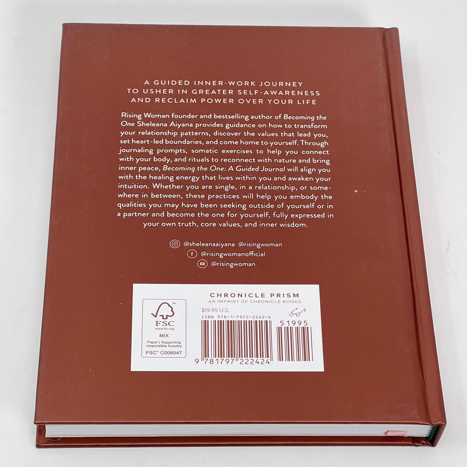 Becoming The One - A Guided Journal