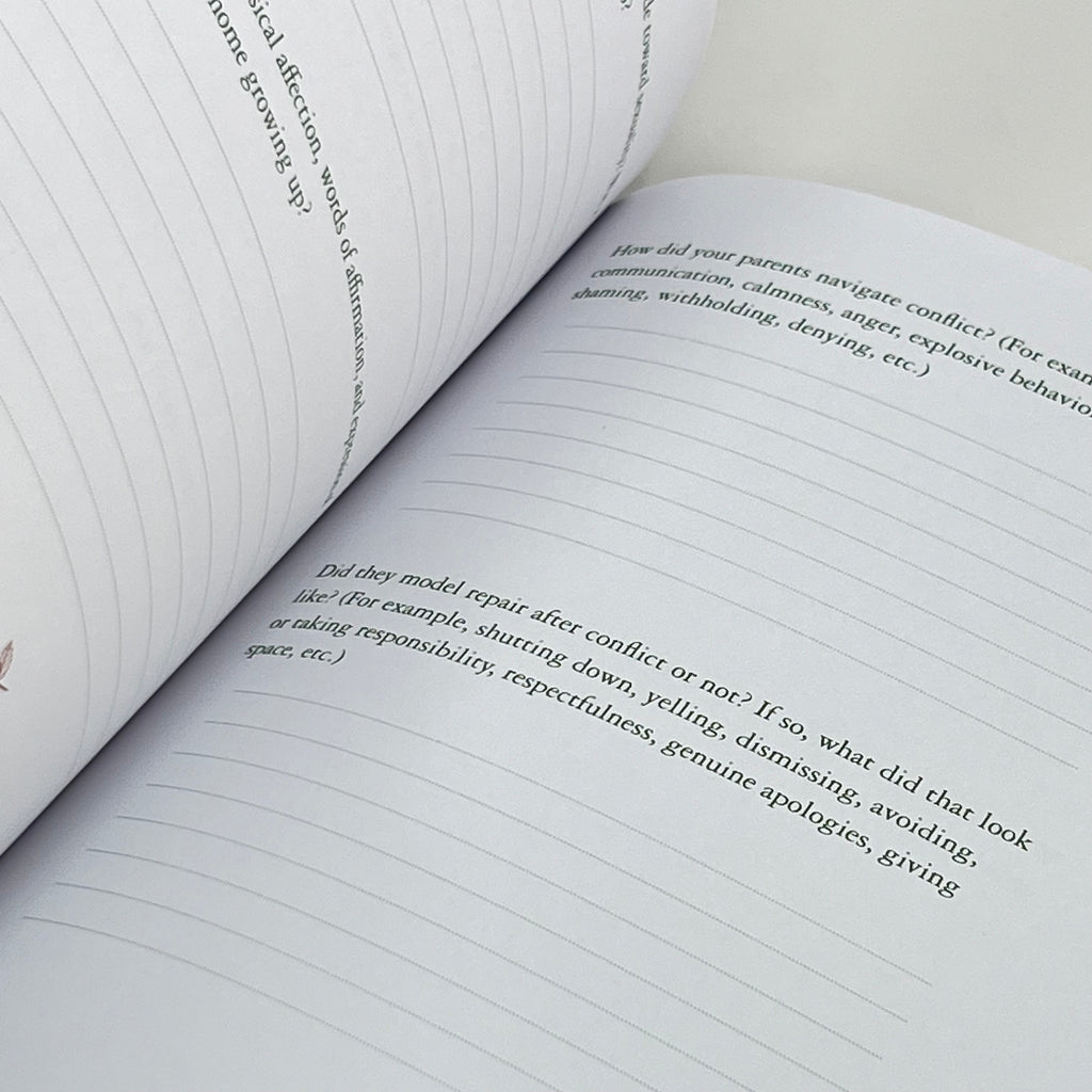 Becoming The One - A Guided Journal