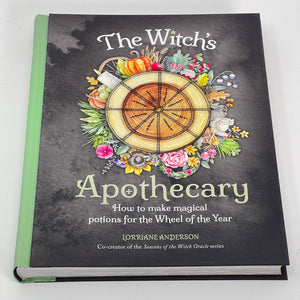 The Witch's Apothecary | How to Make Magical Potions for the Wheel of the Year