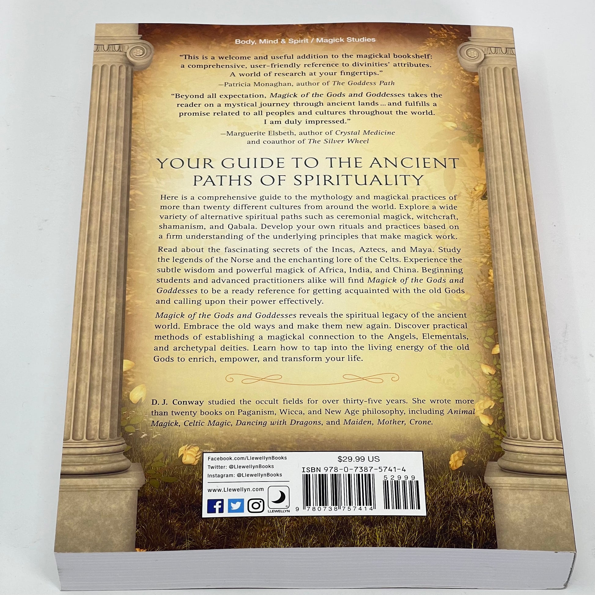 Magick of the Gods and Goddesses by D J Conway