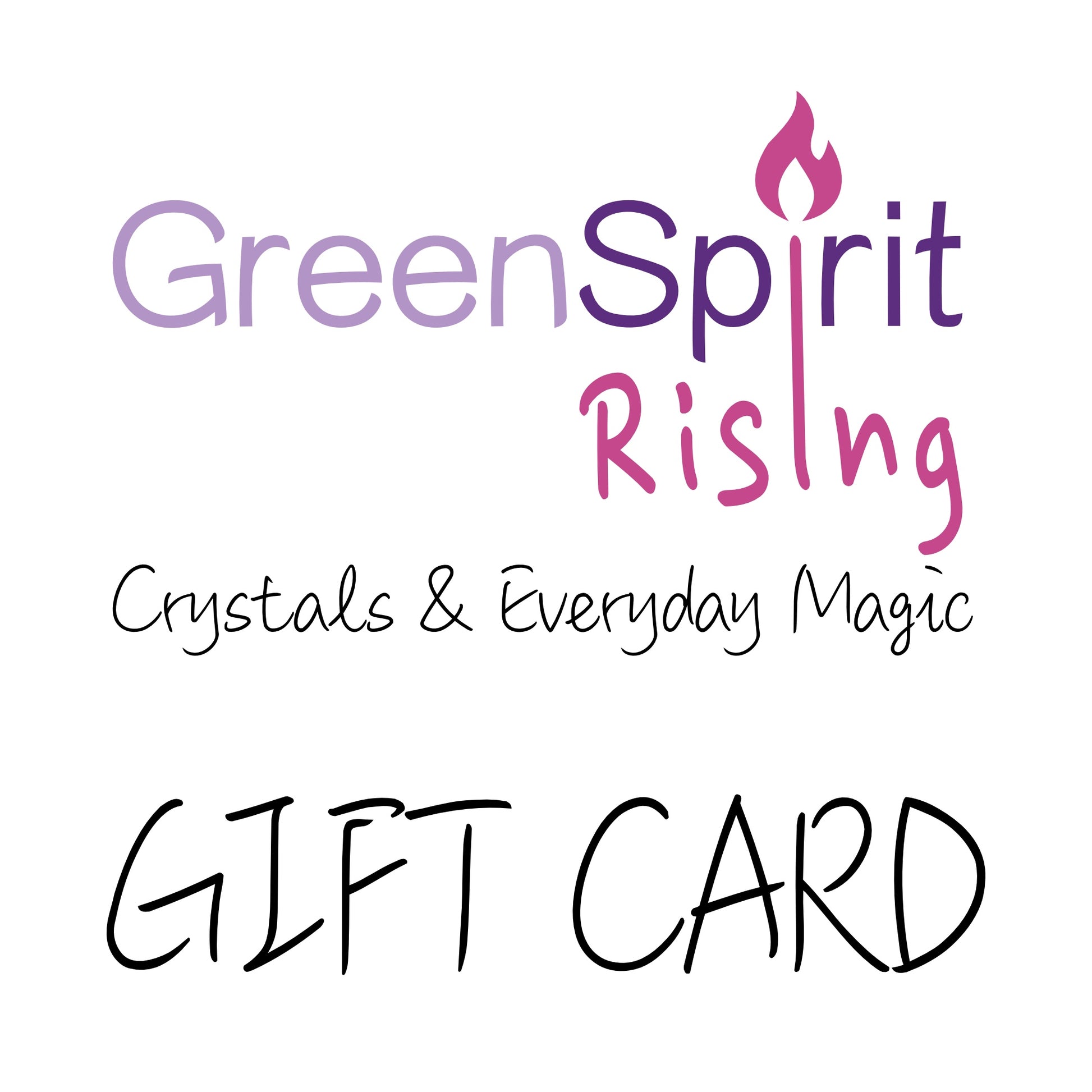 Green Spirit Gift Card