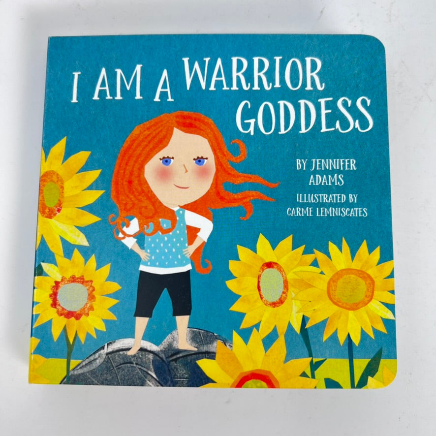 I am a Warrior Goddess (Boardbook)
