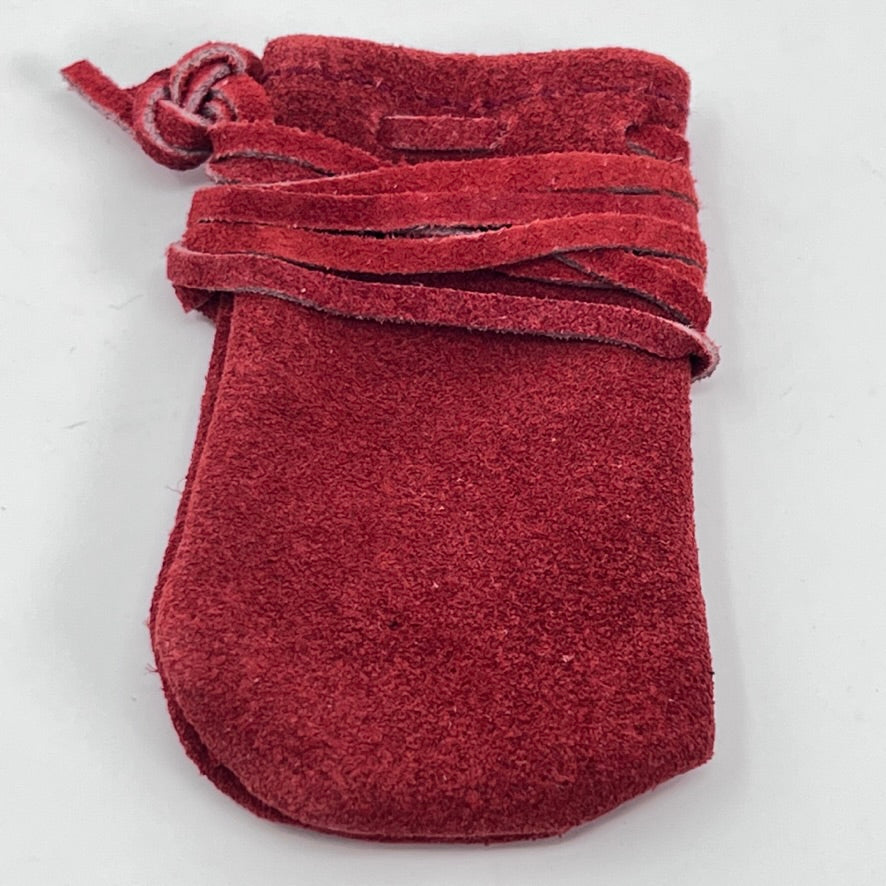 Leather Neck Pouch