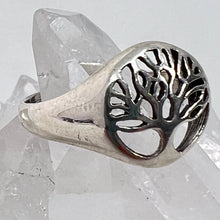 Load image into Gallery viewer, Ring - Tree of Life - (Size 6) (Solid Silver on the side)
